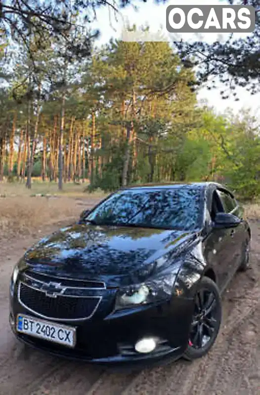 Седан Chevrolet Cruze 2011 1.8 л. Ручна / Механіка обл. Миколаївська, Миколаїв - Фото 1/19