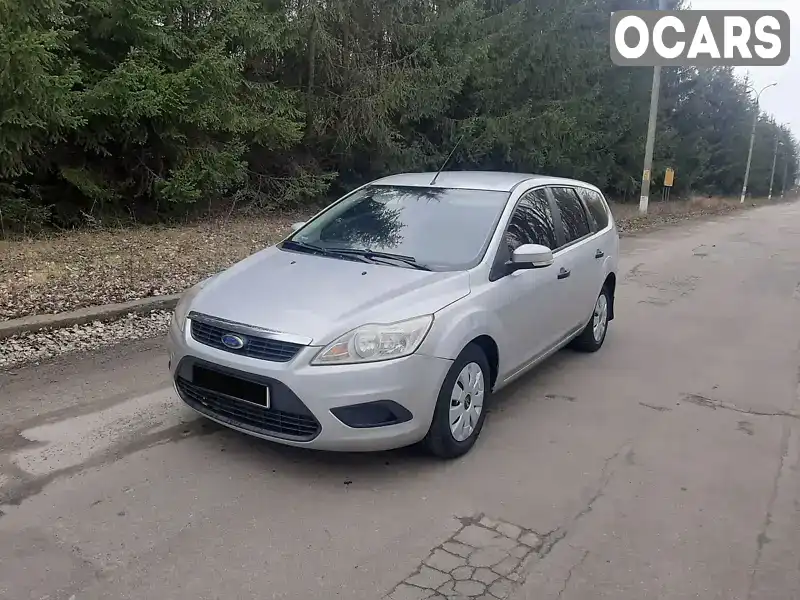 Универсал Ford Focus 2010 1.6 л. Ручная / Механика обл. Черкасская, Умань - Фото 1/21