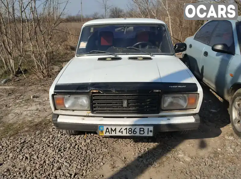 Седан ВАЗ / Lada 2107 1991 1.57 л. обл. Николаевская, Первомайск - Фото 1/6