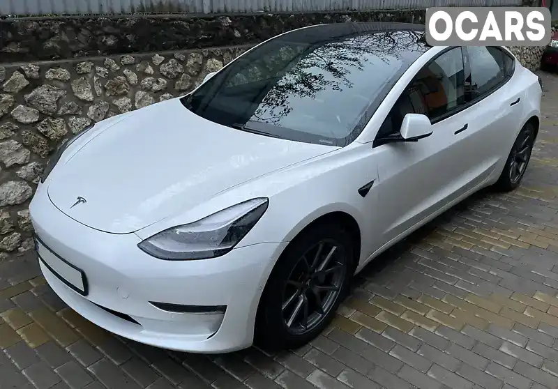 Седан Tesla Model 3 2021 null_content л. Автомат обл. Тернопільська, Тернопіль - Фото 1/4