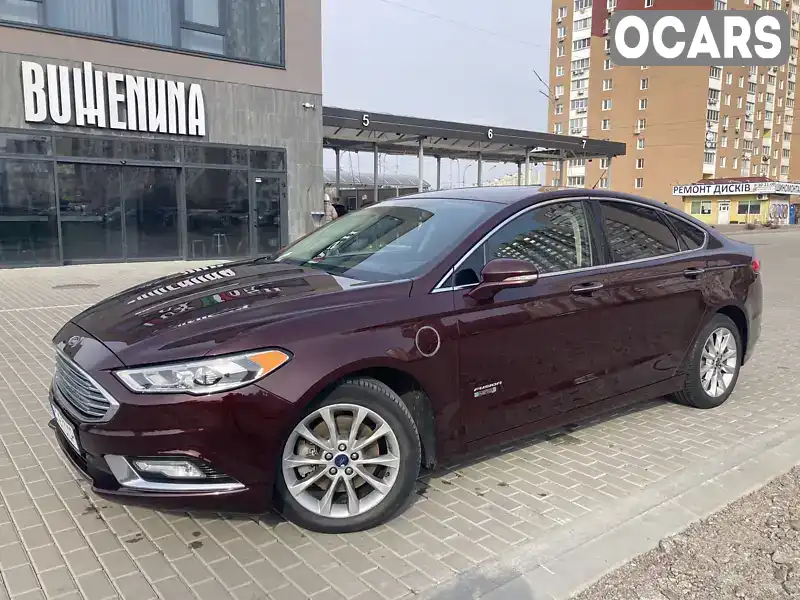 Седан Ford Fusion 2017 null_content л. Автомат обл. Київська, Київ - Фото 1/21