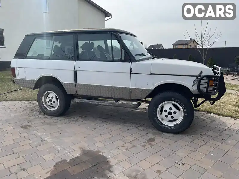 Внедорожник / Кроссовер Land Rover Range Rover 1989 3.5 л. Ручная / Механика обл. Киевская, Киев - Фото 1/7