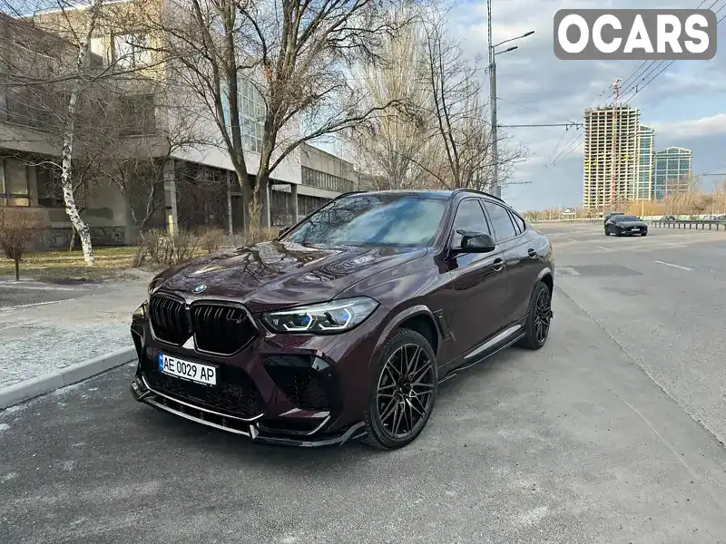 Позашляховик / Кросовер BMW X6 M 2022 4.39 л. обл. Дніпропетровська, Дніпро (Дніпропетровськ) - Фото 1/17