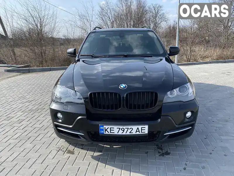 Внедорожник / Кроссовер BMW X5 2008 4.8 л. Автомат обл. Днепропетровская, Петриковка - Фото 1/21