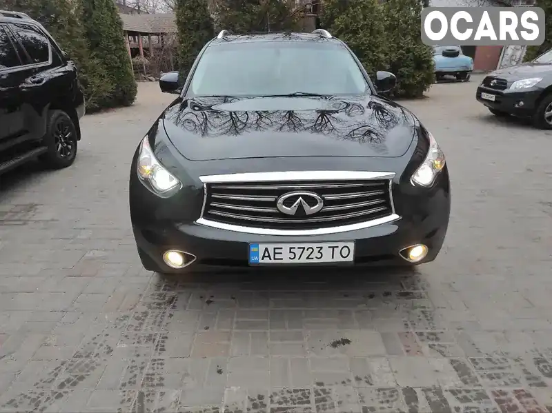 Позашляховик / Кросовер Infiniti QX70 2013 3.7 л. Автомат обл. Дніпропетровська, Дніпро (Дніпропетровськ) - Фото 1/21