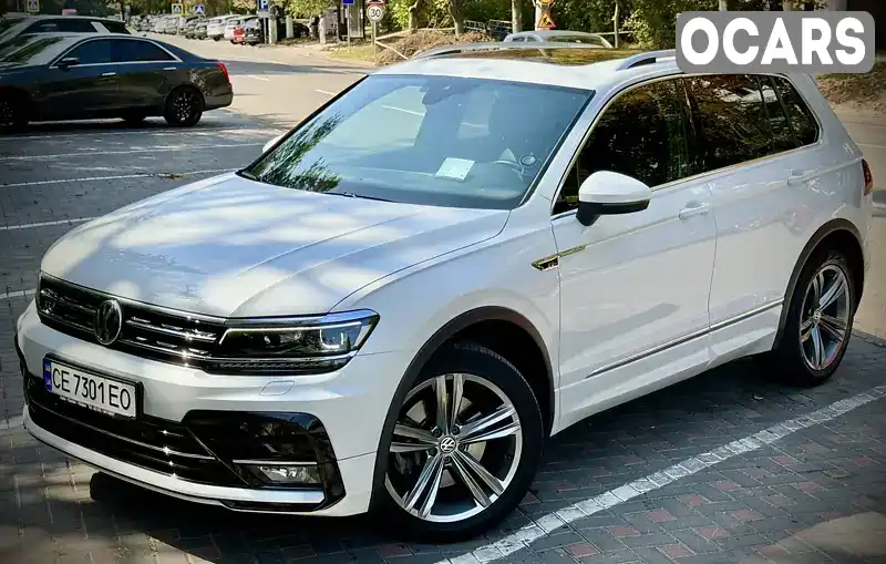 Внедорожник / Кроссовер Volkswagen Tiguan 2019 1.97 л. Робот обл. Черновицкая, Черновцы - Фото 1/21