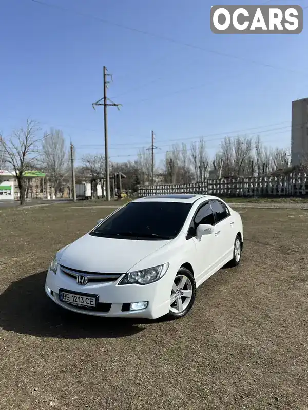 Седан Honda Civic 2008 1.8 л. Автомат обл. Николаевская, Николаев - Фото 1/21