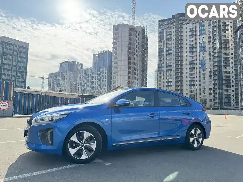 Хетчбек Hyundai Ioniq 2017 null_content л. Автомат обл. Київська, Київ - Фото 1/21