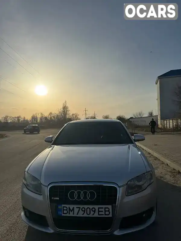 Седан Audi A4 2008 1.98 л. Вариатор обл. Сумская, Шостка - Фото 1/20