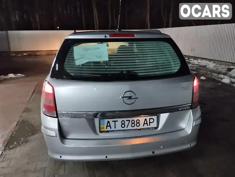 Універсал Opel Astra 2009 1.9 л. Ручна / Механіка обл. Івано-Франківська, Снятин - Фото 1/13