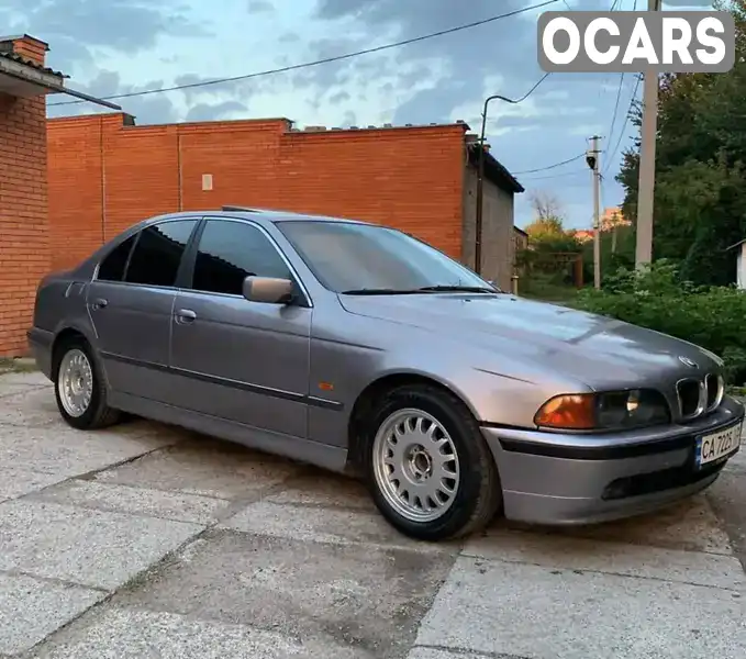 Седан BMW 5 Series 1996 3.5 л. Автомат обл. Кировоградская, Кропивницкий (Кировоград) - Фото 1/7