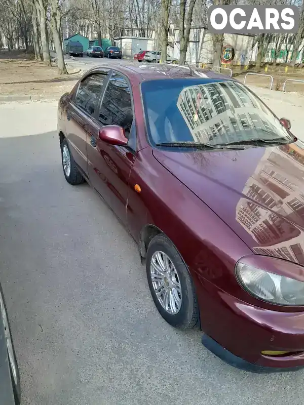 Седан Daewoo Lanos 2008 1.5 л. обл. Харківська, Харків - Фото 1/6