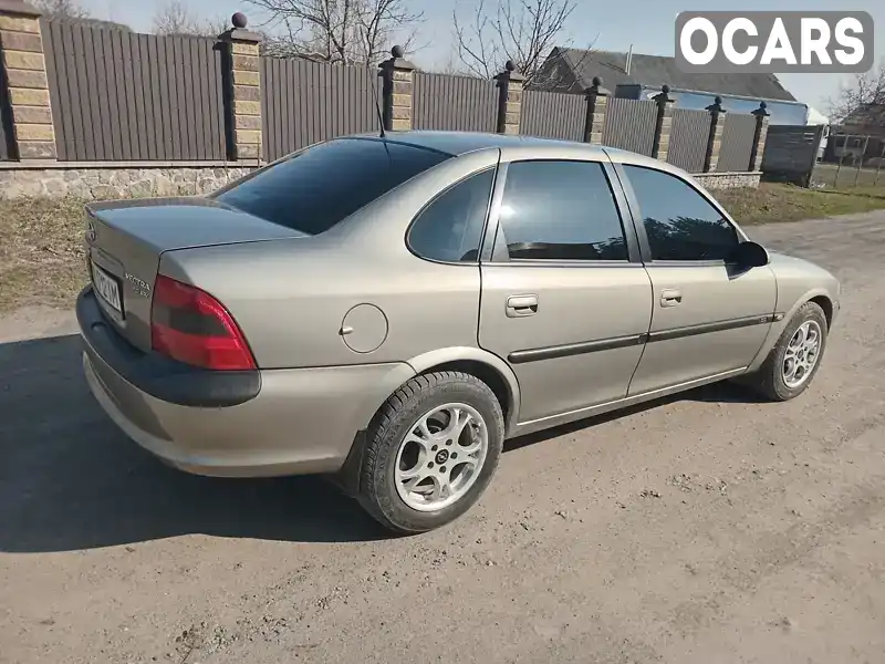 Седан Opel Vectra 1998 2 л. Ручна / Механіка обл. Вінницька, Жмеринка - Фото 1/12