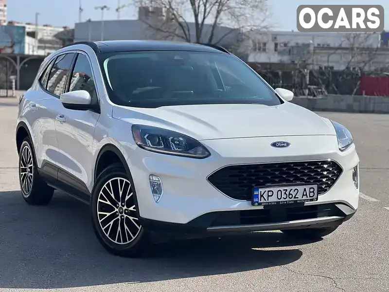 Внедорожник / Кроссовер Ford Escape 2022 null_content л. Вариатор обл. Запорожская, Запорожье - Фото 1/21