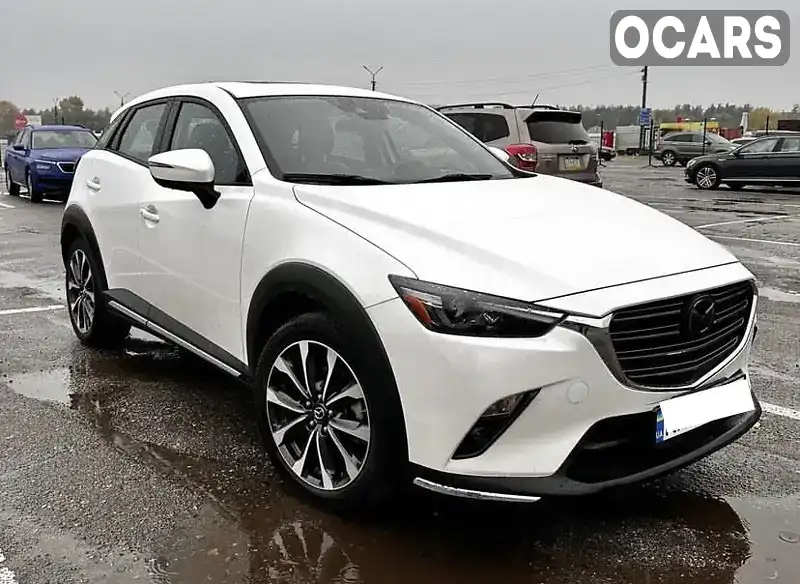 Позашляховик / Кросовер Mazda CX-3 2019 null_content л. Автомат обл. Львівська, Львів - Фото 1/7