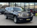 Позашляховик / Кросовер Chevrolet Suburban 2015 5.33 л. Автомат обл. Івано-Франківська, Івано-Франківськ - Фото 1/21