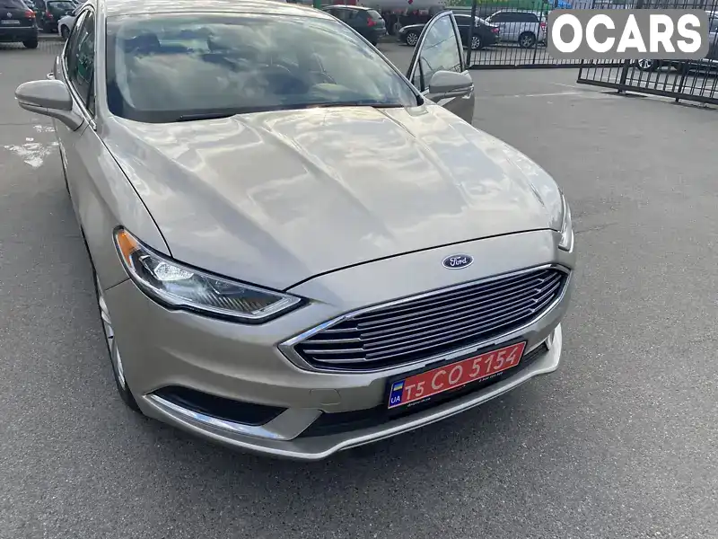 Седан Ford Fusion 2017 2 л. Автомат обл. Киевская, Киев - Фото 1/21