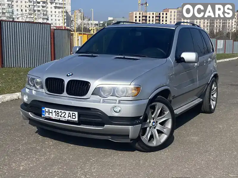 Позашляховик / Кросовер BMW X5 2002 4.6 л. Автомат обл. Одеська, Чорноморськ (Іллічівськ) - Фото 1/18