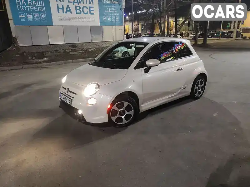 Хэтчбек Fiat 500e 2016 null_content л. обл. Днепропетровская, Днепр (Днепропетровск) - Фото 1/21