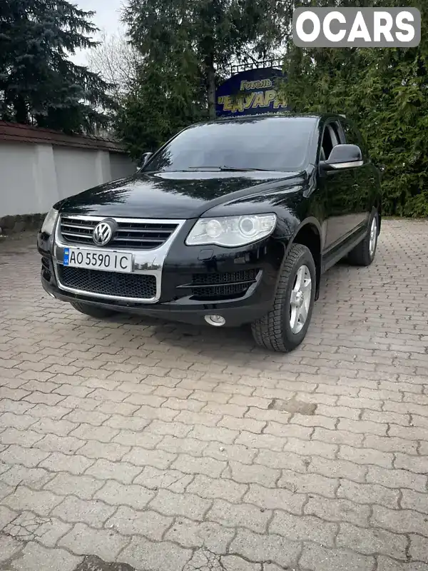 Внедорожник / Кроссовер Volkswagen Touareg 2008 3 л. Автомат обл. Закарпатская, Ужгород - Фото 1/12