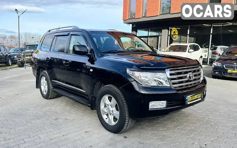 Внедорожник / Кроссовер Toyota Land Cruiser 2011 4.46 л. Автомат обл. Черновицкая, Черновцы - Фото 1/19