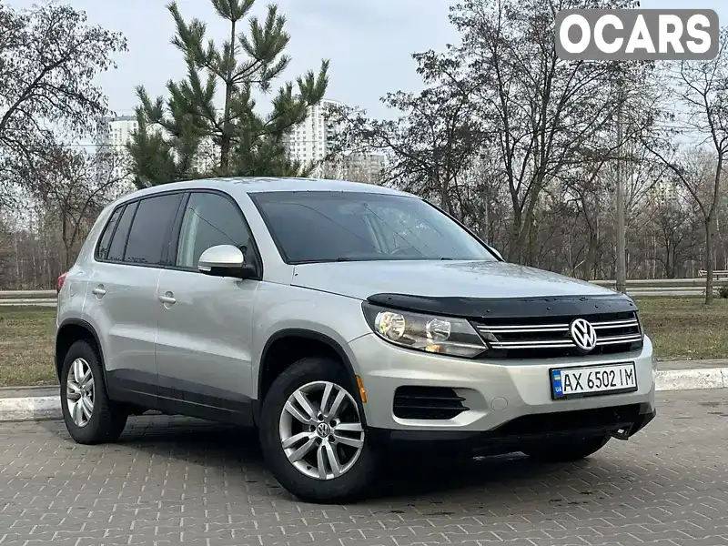 Внедорожник / Кроссовер Volkswagen Tiguan 2014 2 л. Автомат обл. Киевская, Киев - Фото 1/15