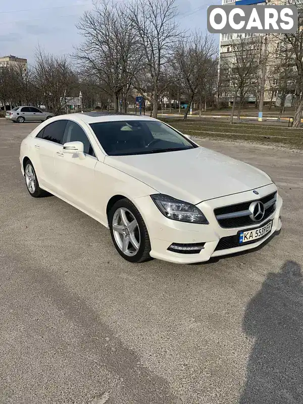 Седан Mercedes-Benz CLS-Class 2013 2.99 л. Автомат обл. Київська, Київ - Фото 1/15