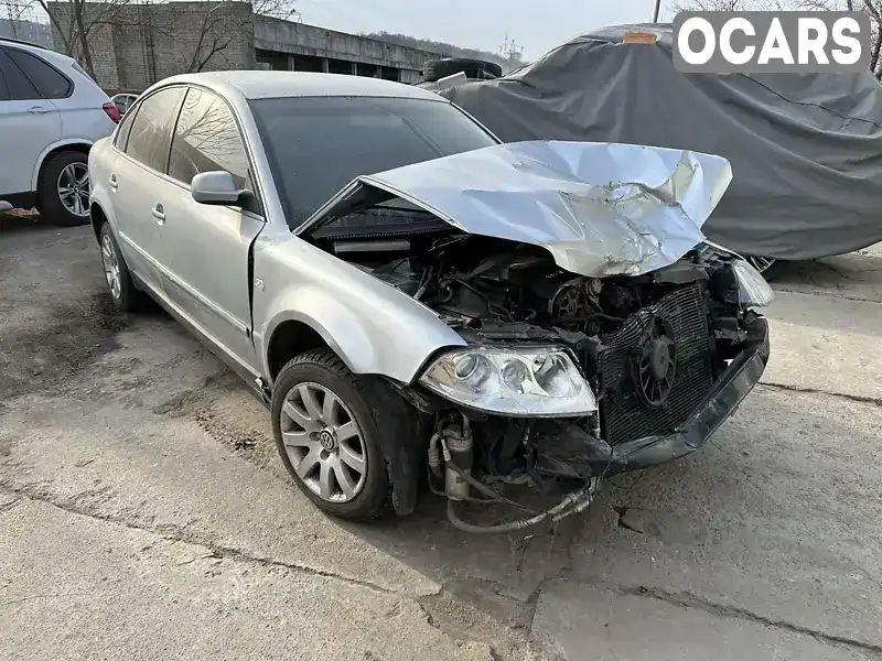 Седан Volkswagen Passat 2001 null_content л. Автомат обл. Київська, Київ - Фото 1/21