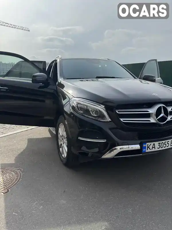 Внедорожник / Кроссовер Mercedes-Benz GLE-Class 2017 2.9 л. Автомат обл. Киевская, Киев - Фото 1/11