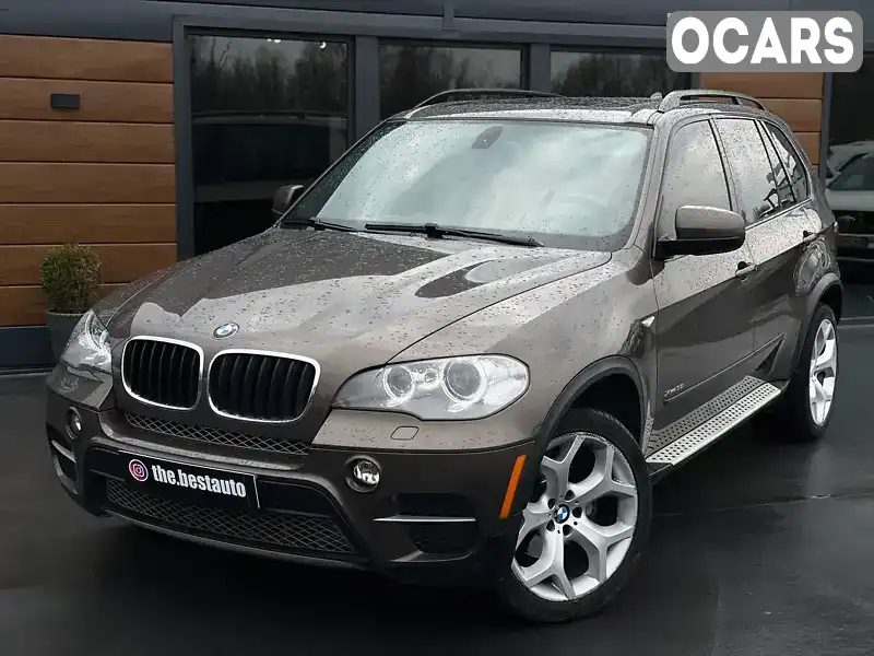 Внедорожник / Кроссовер BMW X5 2013 2.98 л. Автомат обл. Ровенская, Ровно - Фото 1/21