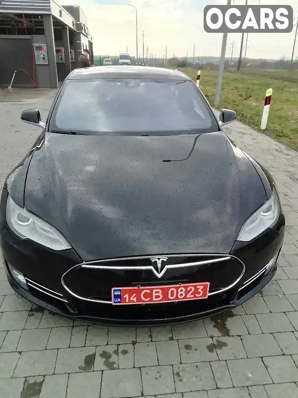 Ліфтбек Tesla Model S 2015 null_content л. Автомат обл. Львівська, Львів - Фото 1/17
