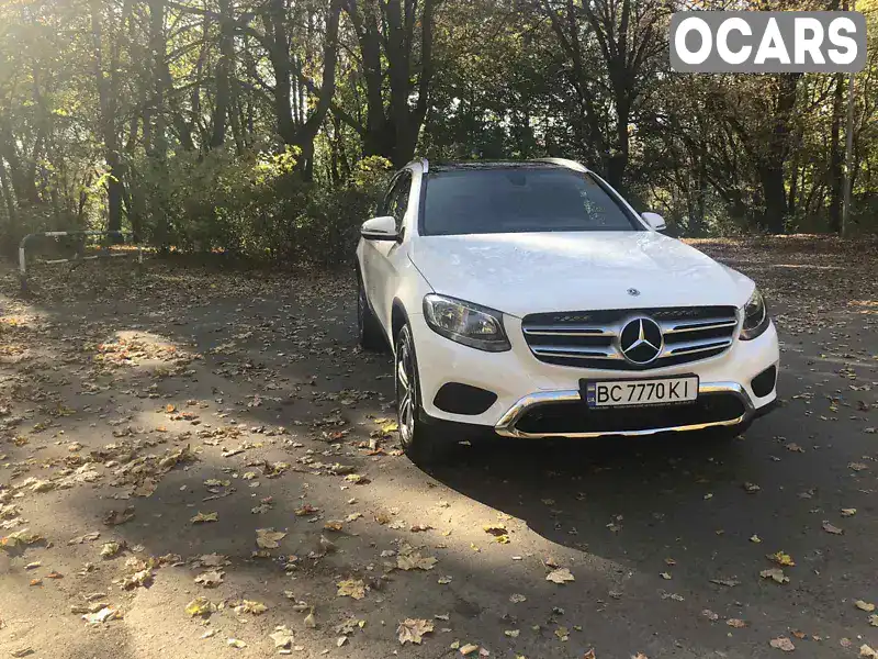 Позашляховик / Кросовер Mercedes-Benz GLC-Class 2017 1.99 л. Автомат обл. Львівська, Львів - Фото 1/18