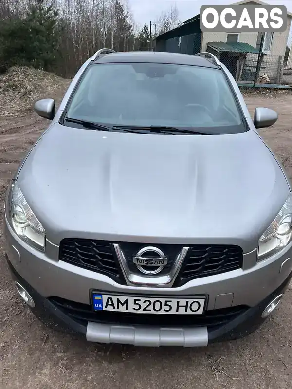 Позашляховик / Кросовер Nissan Qashqai 2010 1.46 л. Ручна / Механіка обл. Житомирська, Бердичів - Фото 1/6