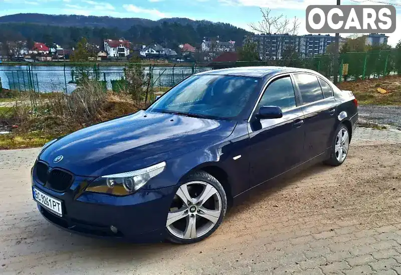 Седан BMW 5 Series 2004 2.17 л. Автомат обл. Львовская, Львов - Фото 1/9