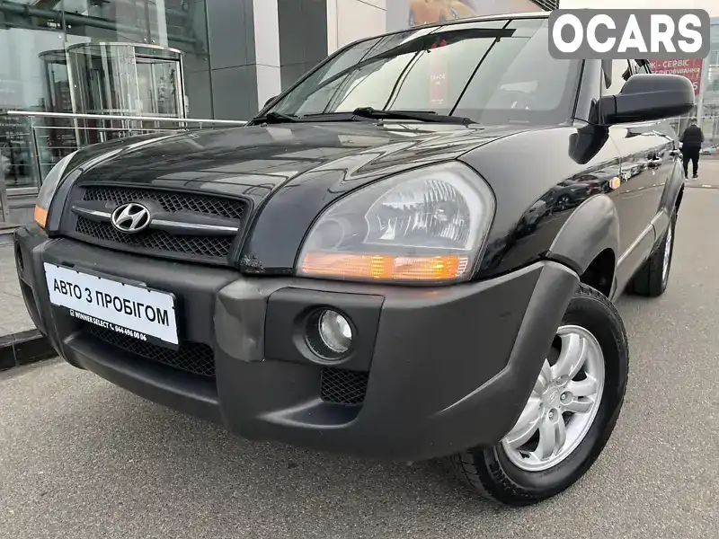 Позашляховик / Кросовер Hyundai Tucson 2007 1.98 л. Ручна / Механіка обл. Київська, Київ - Фото 1/21