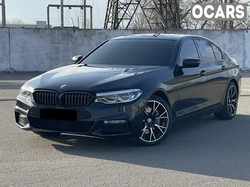 Седан BMW 5 Series 2017 3 л. Автомат обл. Киевская, Киев - Фото 1/21