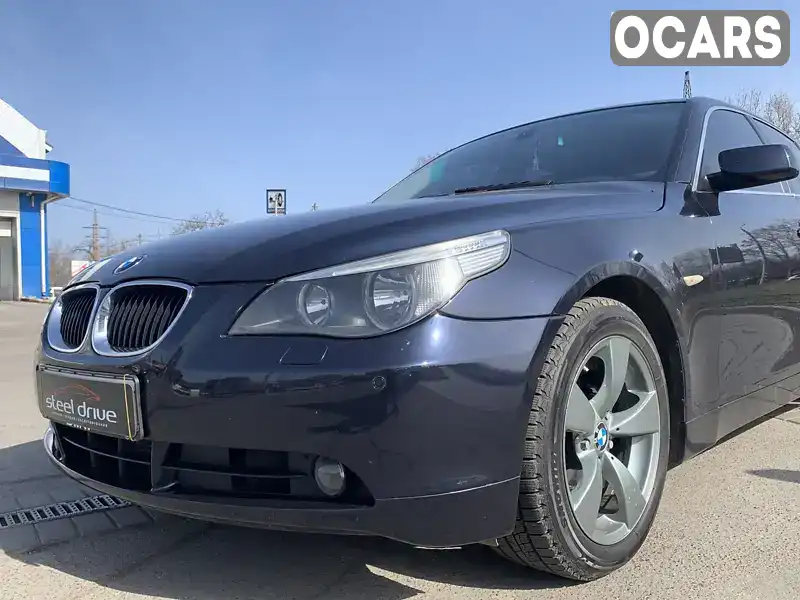 Седан BMW 5 Series 2007 2 л. Автомат обл. Николаевская, Николаев - Фото 1/21