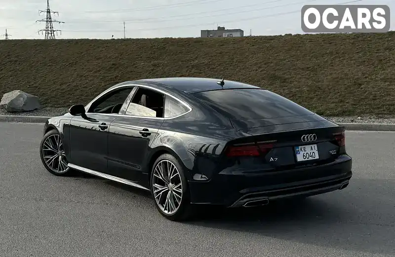 Лифтбек Audi A7 Sportback 2017 3 л. Автомат обл. Днепропетровская, Днепр (Днепропетровск) - Фото 1/21