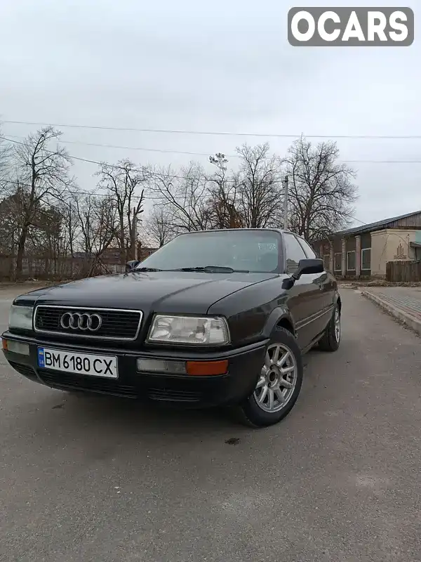 Седан Audi 80 1992 2.77 л. Ручна / Механіка обл. Сумська, Шостка - Фото 1/16