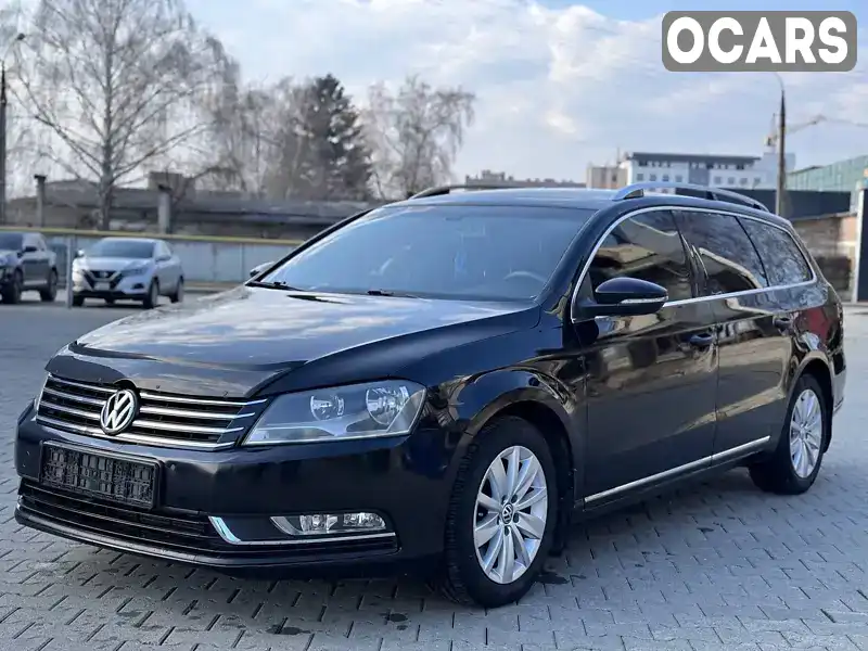 Универсал Volkswagen Passat 2012 2 л. обл. Черновицкая, Черновцы - Фото 1/16