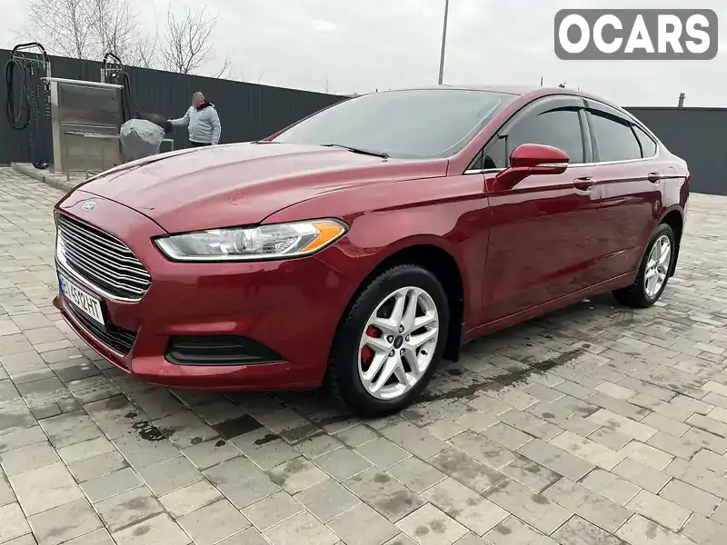 Седан Ford Fusion 2015 2.49 л. Автомат обл. Полтавська, Полтава - Фото 1/20