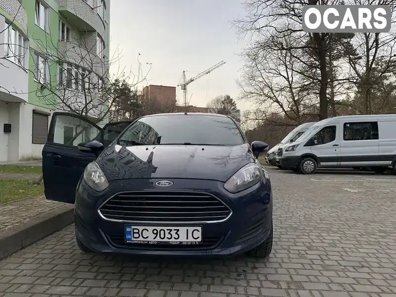 Хетчбек Ford Fiesta 2013 1 л. Ручна / Механіка обл. Львівська, Новояворівськ - Фото 1/15