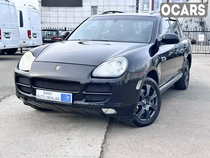 Позашляховик / Кросовер Porsche Cayenne 2006 4.51 л. Автомат обл. Київська, Київ - Фото 1/21