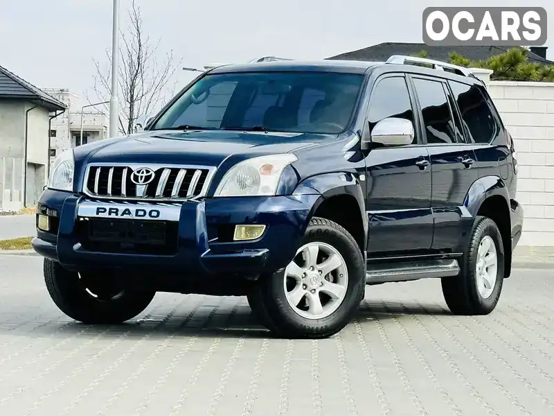 Внедорожник / Кроссовер Toyota Land Cruiser Prado 2006 4 л. Автомат обл. Одесская, Одесса - Фото 1/21