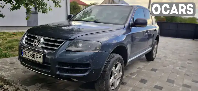 Позашляховик / Кросовер Volkswagen Touareg 2006 2.5 л. Ручна / Механіка обл. Львівська, Червоноград - Фото 1/21