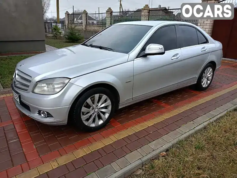 Седан Mercedes-Benz C-Class 2007 1.8 л. Автомат обл. Миколаївська, Миколаїв - Фото 1/11