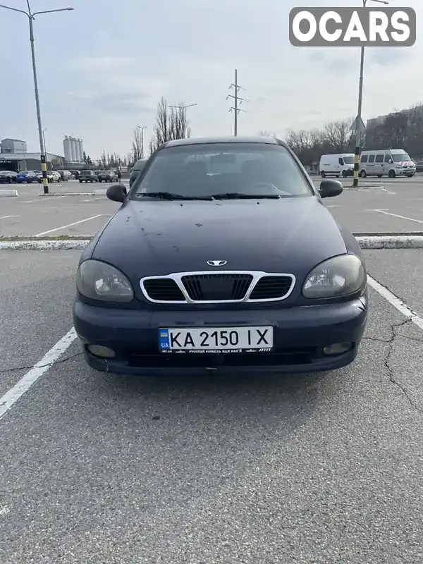 Хетчбек Daewoo Lanos 2002 1.6 л. Ручна / Механіка обл. Київська, Київ - Фото 1/9