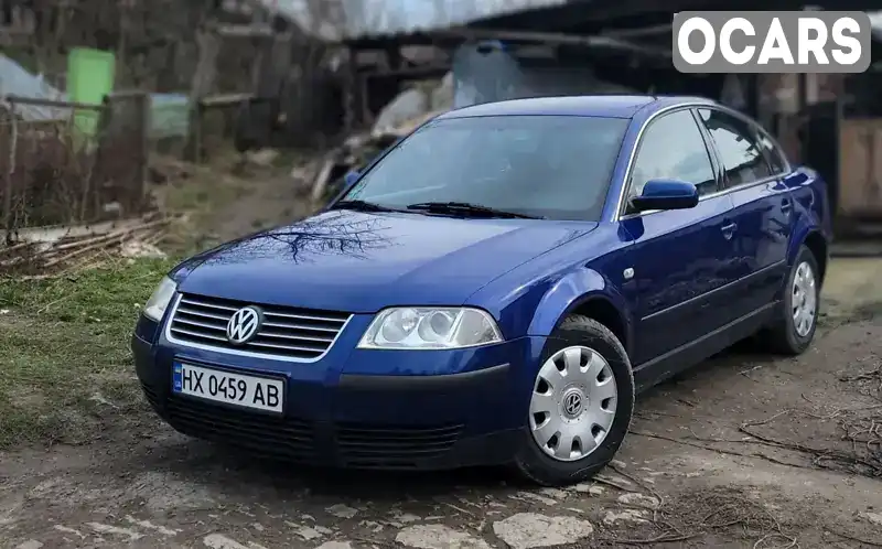 Седан Volkswagen Passat 2001 1.6 л. Ручна / Механіка обл. Хмельницька, Кам'янець-Подільський - Фото 1/12