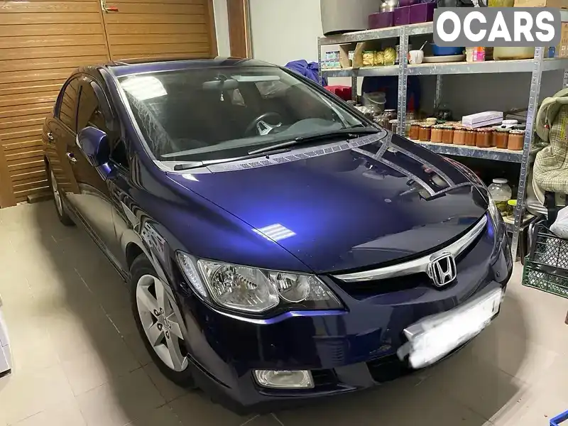 Седан Honda Civic 2007 null_content л. Автомат обл. Полтавская, Полтава - Фото 1/3