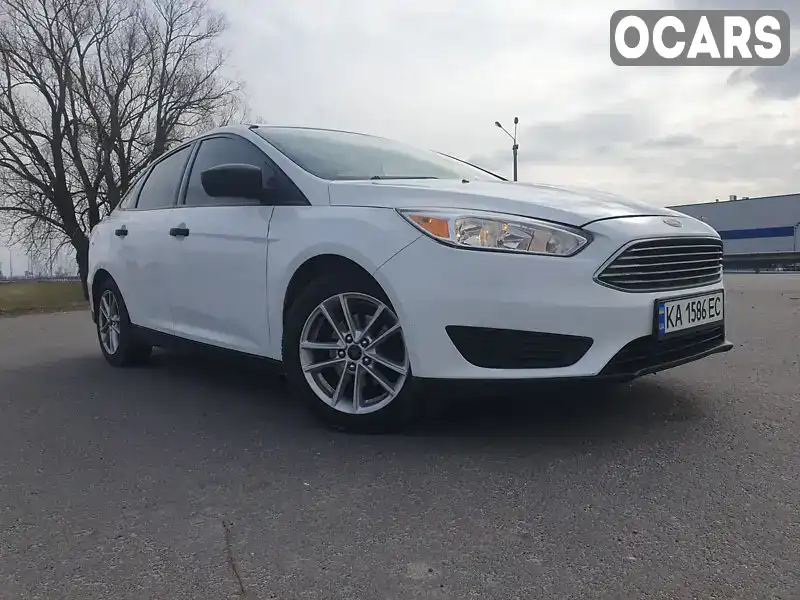 Седан Ford Focus 2018 2 л. Автомат обл. Киевская, Киев - Фото 1/14